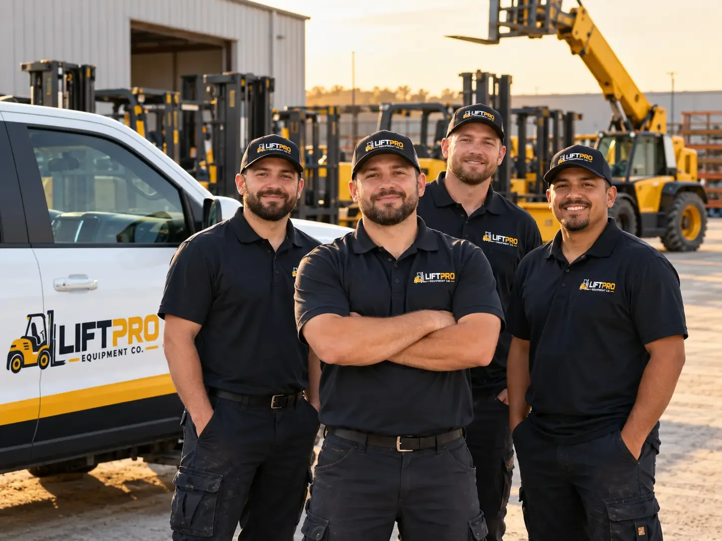 Forklift Rental company in Mapleton, IL