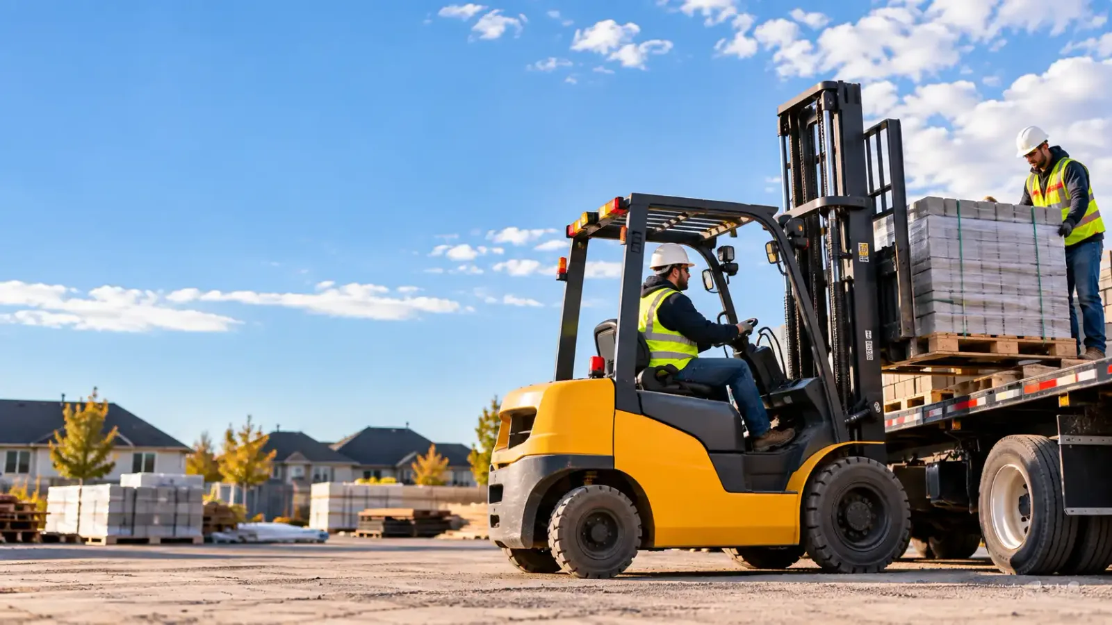 Forklift Rental in Mapleton, IL